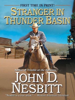 cover image of Stranger In Thunder Basin